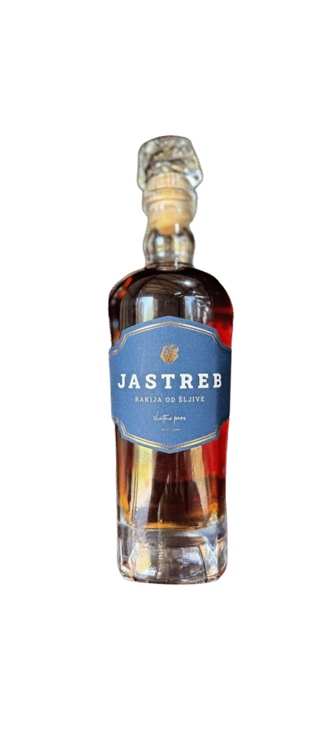 Jastreb rakija od suve šljive - zlatno pero,